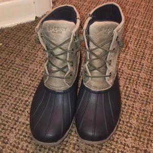 sperry duck boots